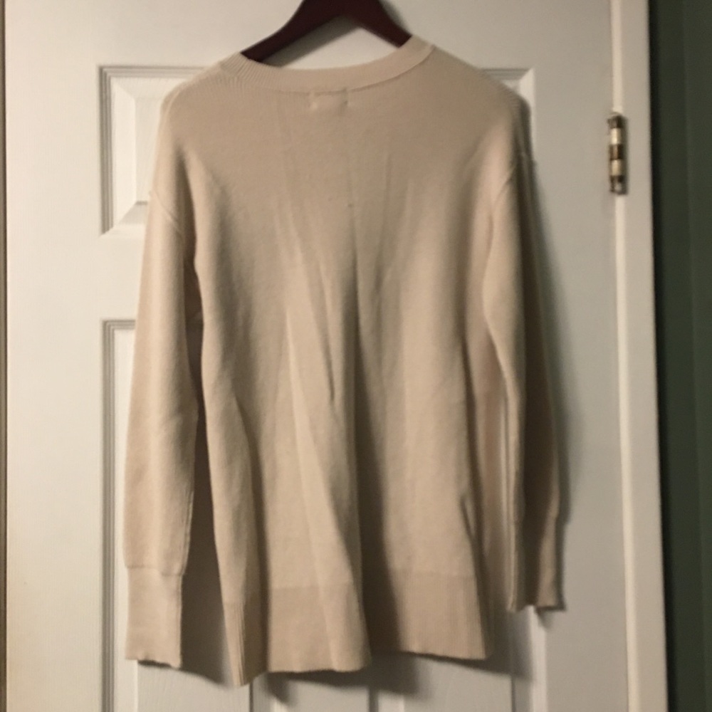 Caslon Rib Knit Crew Neck Sweater - Picture 2 of 9